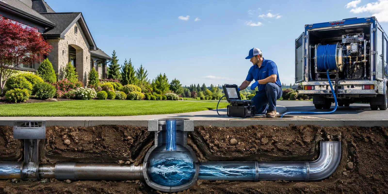 Drainage restoration information for South Laurel, MD