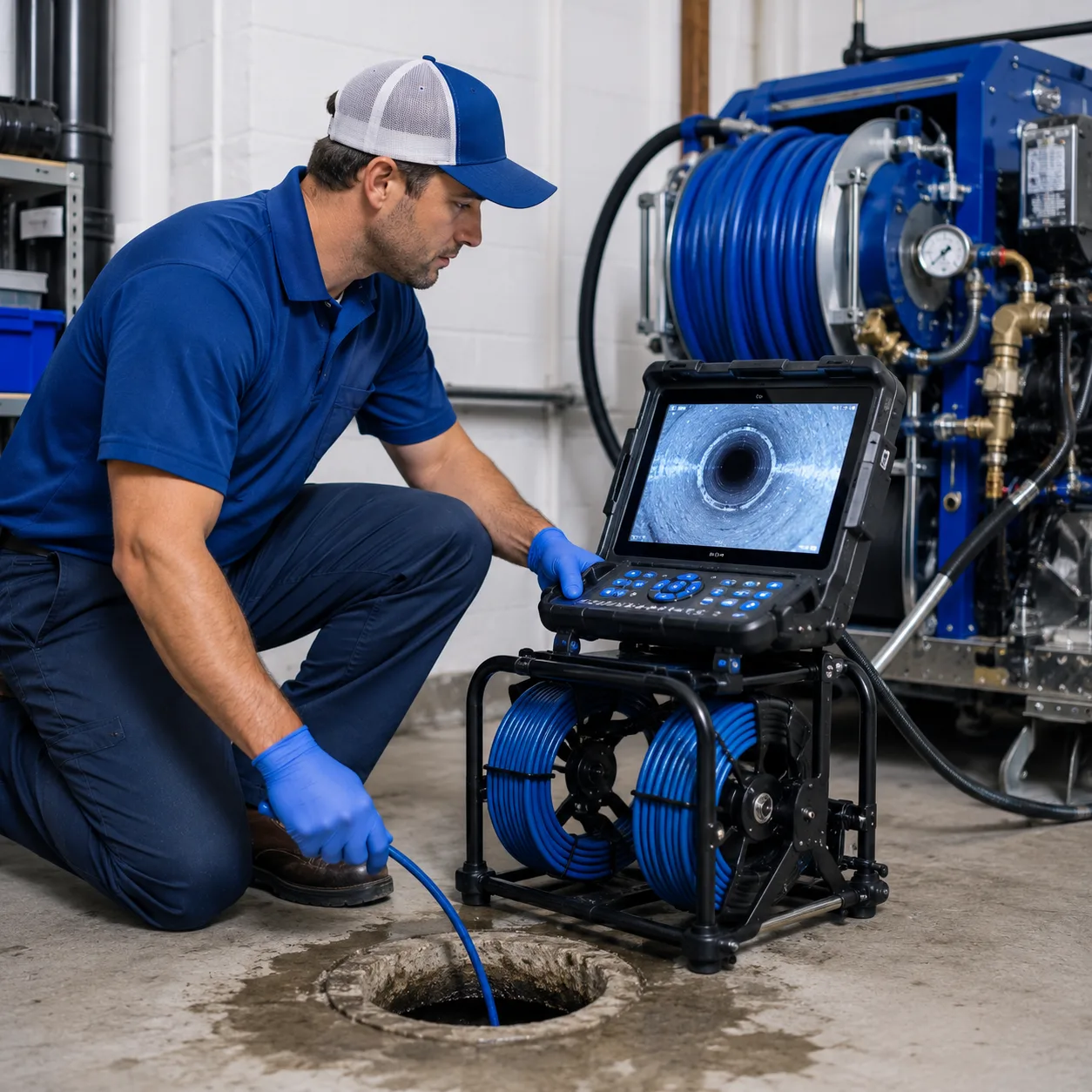 Drainage restoration professionals serving South Laurel, MD